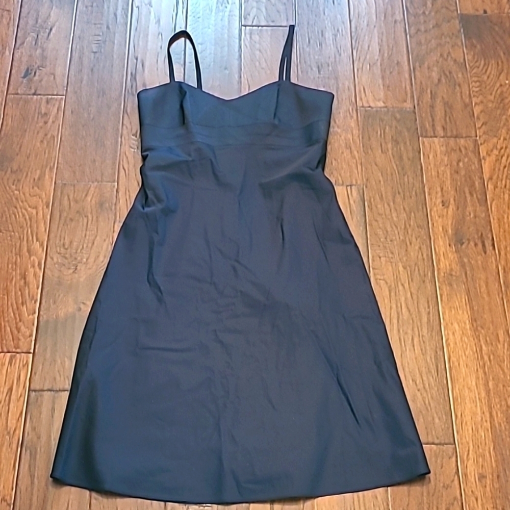 Banana Republic Black Sleeveless Dress with Spaghetti Straps size 8